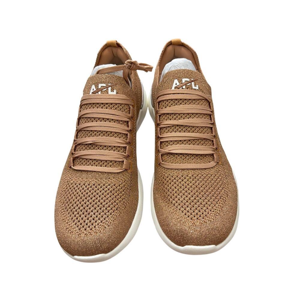 Athletic Propulsion Labs (APL) Techloom Breeze Sneakers Rose Gold Mens Size 10